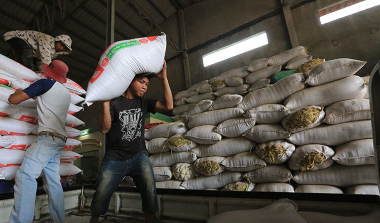 Cambodia on track to reach milled rice export target by end of year